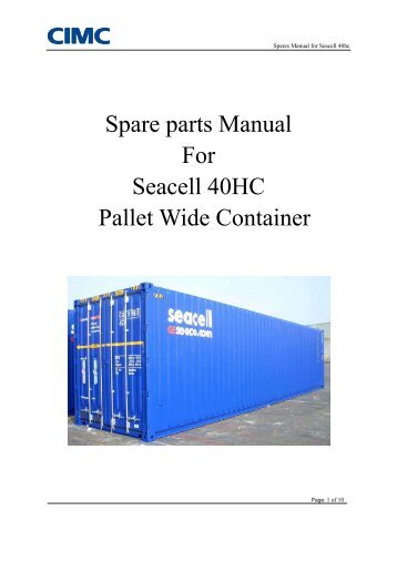 CIMC CONTAINER PARTS FILE TYPE DOWNLOAD CIMC CONTAINER PARTS FILE TYPE DOWNLOAD